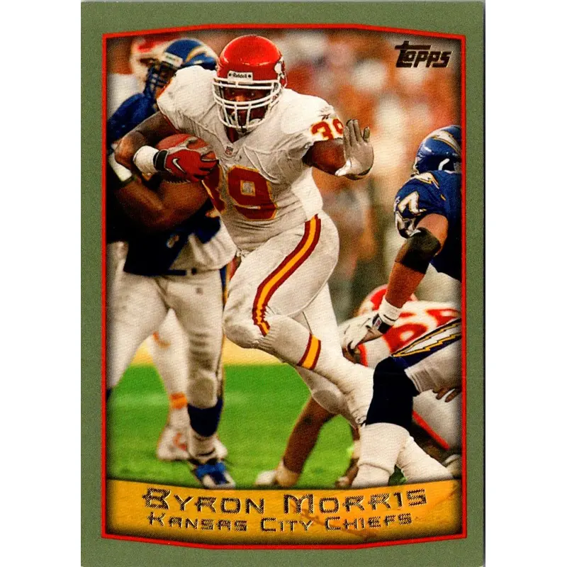 1999 Topps Byron Morris #217
