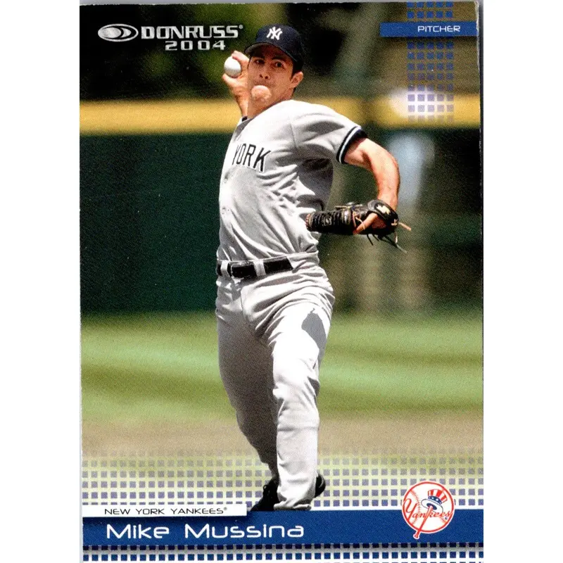 2003 Donruss Mike Mussina #157