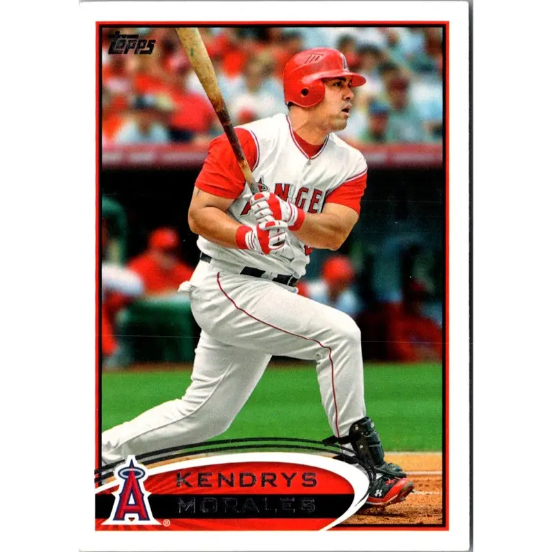 2012 Topps Kendrys Morales #536