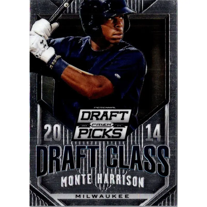 2014 Panini Prizm Perennial Draft Picks Class Monte Harrison #48