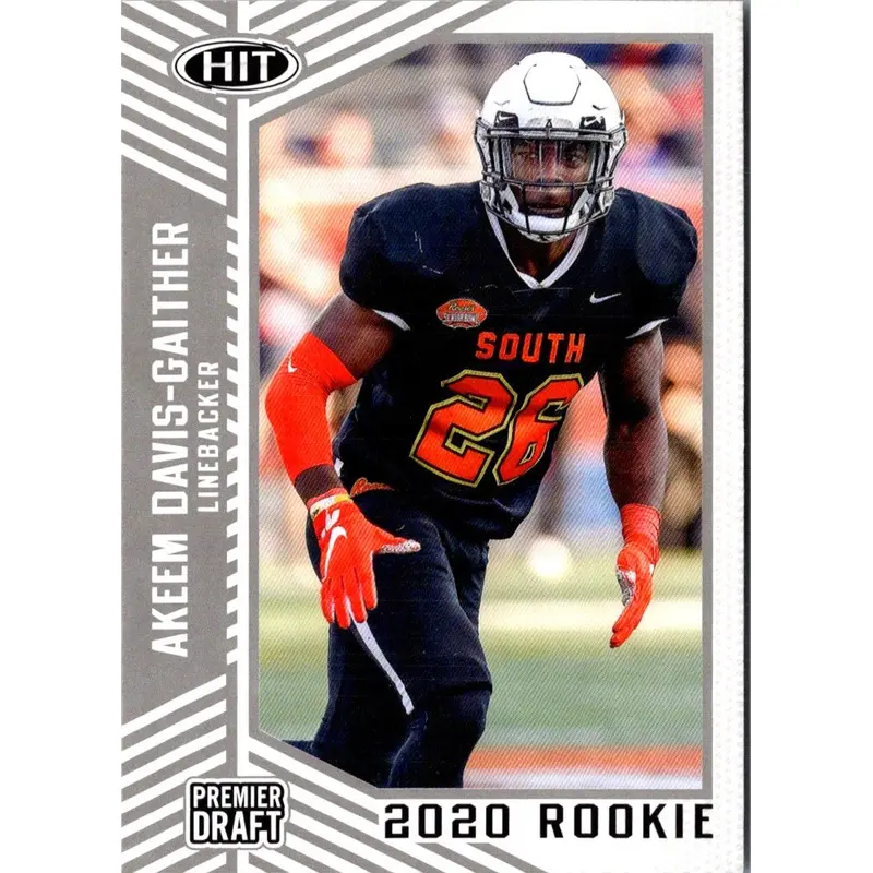 2020 SAGE HIT Gold Akeem Davis-Gaither #36