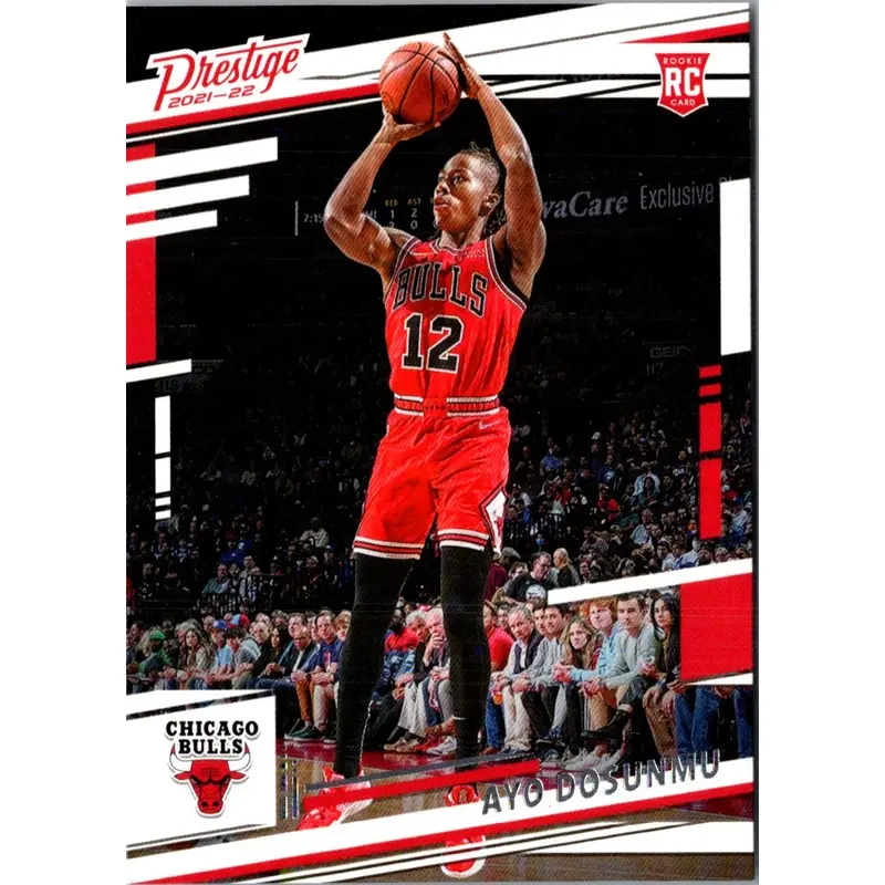 2021 Panini Chronicles Ayo Dosunmu #60 Rookie