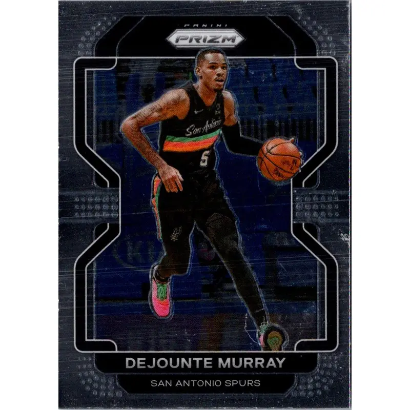 2021 Panini Prizm Blue Dejounte Murray #231