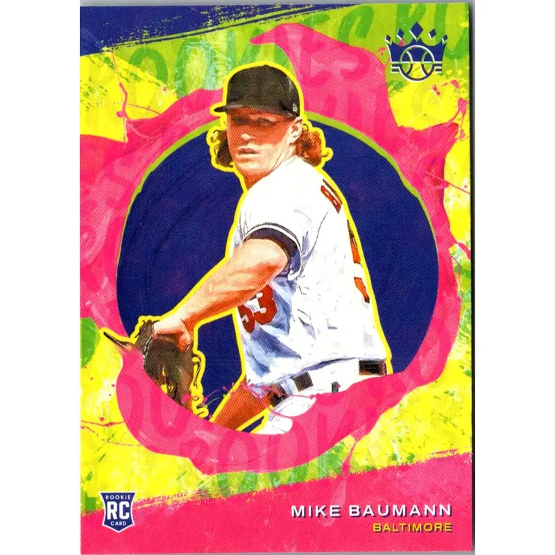 2022 Panini Diamond Kings Mike Baumann #151 Rookie