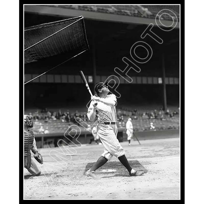 Babe Ruth 8X10 Photo - New York Yankees - 728
