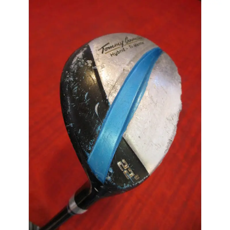 Used Tommy Armour Hybrid Ti Matrix Jr 22 Deg Hybrid