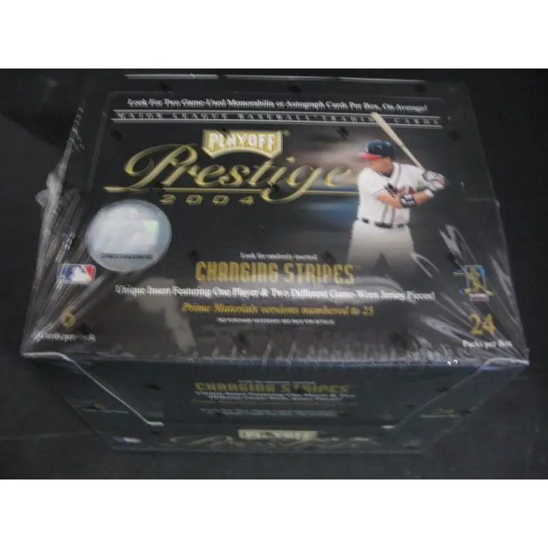 2004 Playoff Prestige Baseball Box (Hobby)