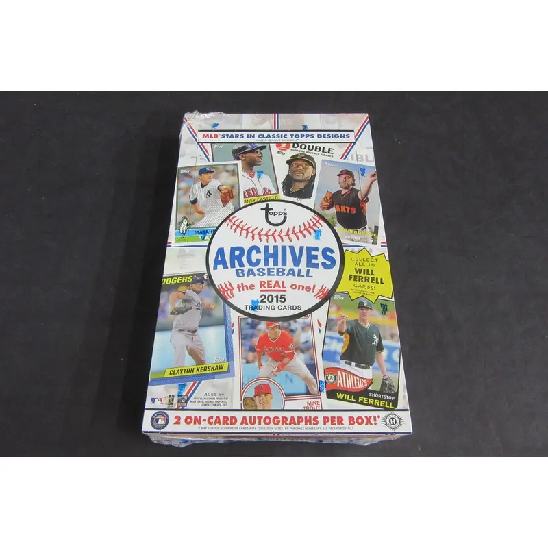 2015 Topps Archives Baseball Box (Hobby)