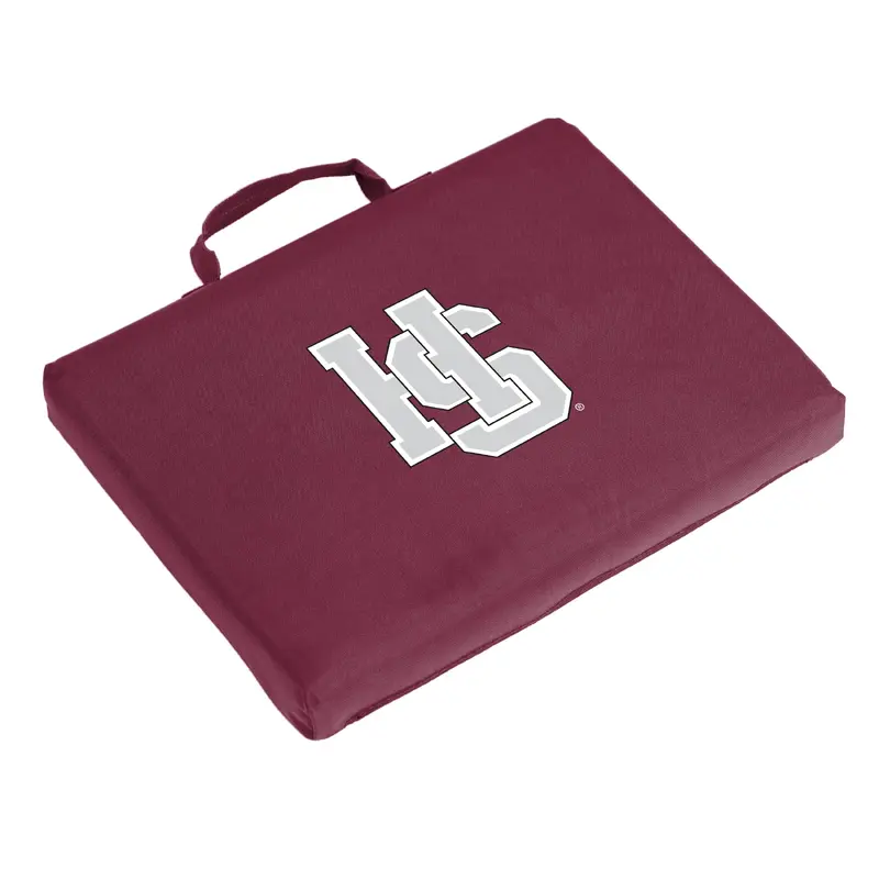 Hampden-Sydney Maroon Bleacher Cushion f/ Primary Logo