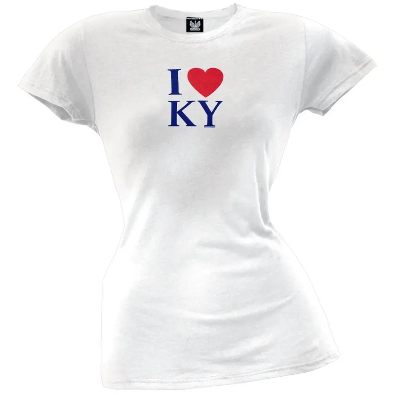 I Love KY Juniors T-Shirt