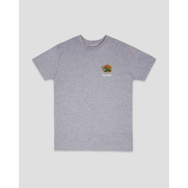Adult Grey Baseballism Rally Tee