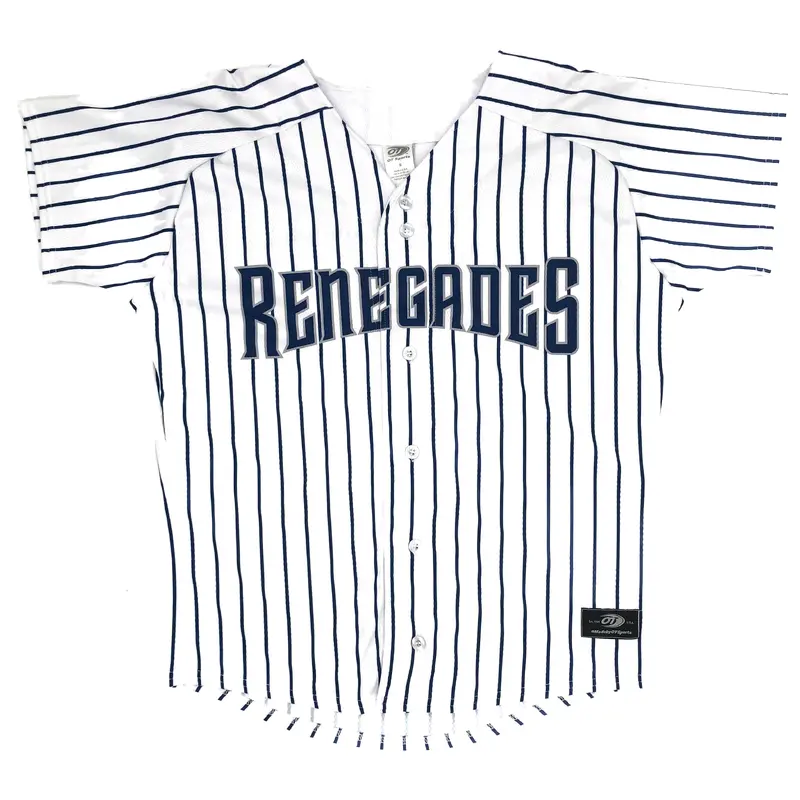 ADULT Jones #93 Pinstripes Replica FB Home Jersey