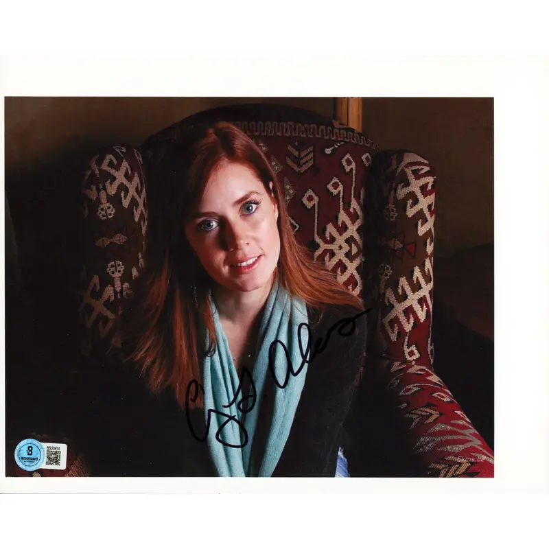 Amy Adams Enchanted Authentic Signed 8.5x11 Horizontal Photo BAS #BS20914