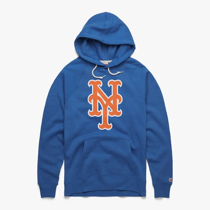 New York Mets Cap Logo '13 Hoodie