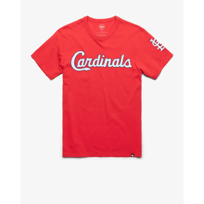 ST. LOUIS CARDINALS '47 FRANKLIN FIELDHOUSE TEE