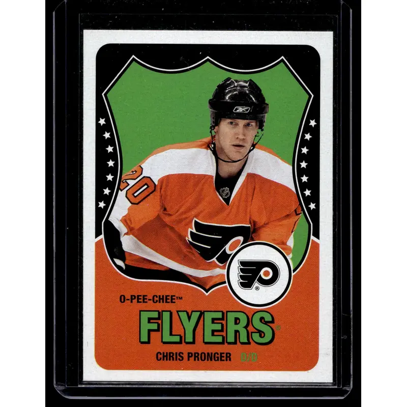 2010-11 O-Pee-Chee - Retro Blank Back - Chris Pronger #480