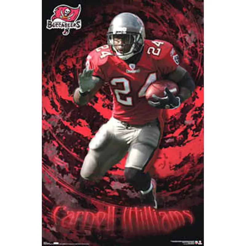 Cadillac Williams "Blazing Buc" - Costacos 2007