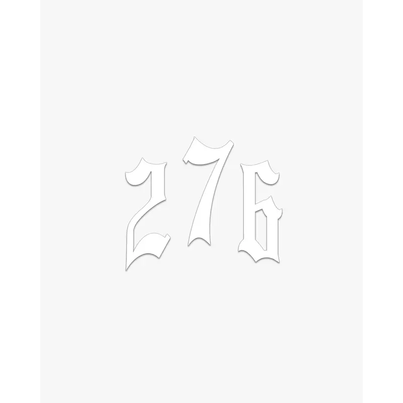 THE (276) VANQUISH PREMIUM DECAL