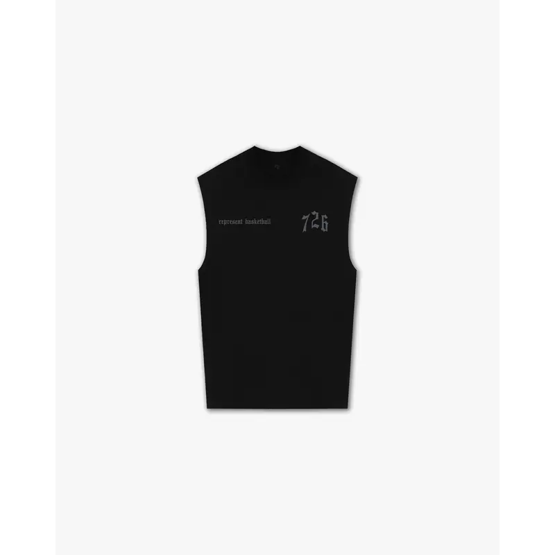THE (726) VANQUISH BASKETBALL PRO-ERA COMPRESSION CUTOFF