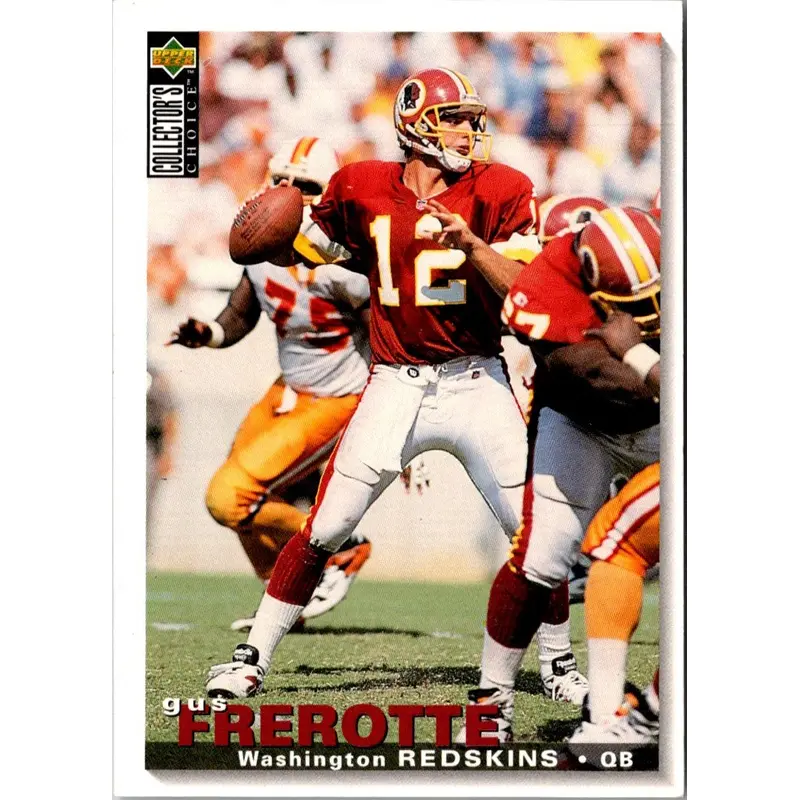 1995 Collector's Choice Update Gus Frerotte #U149