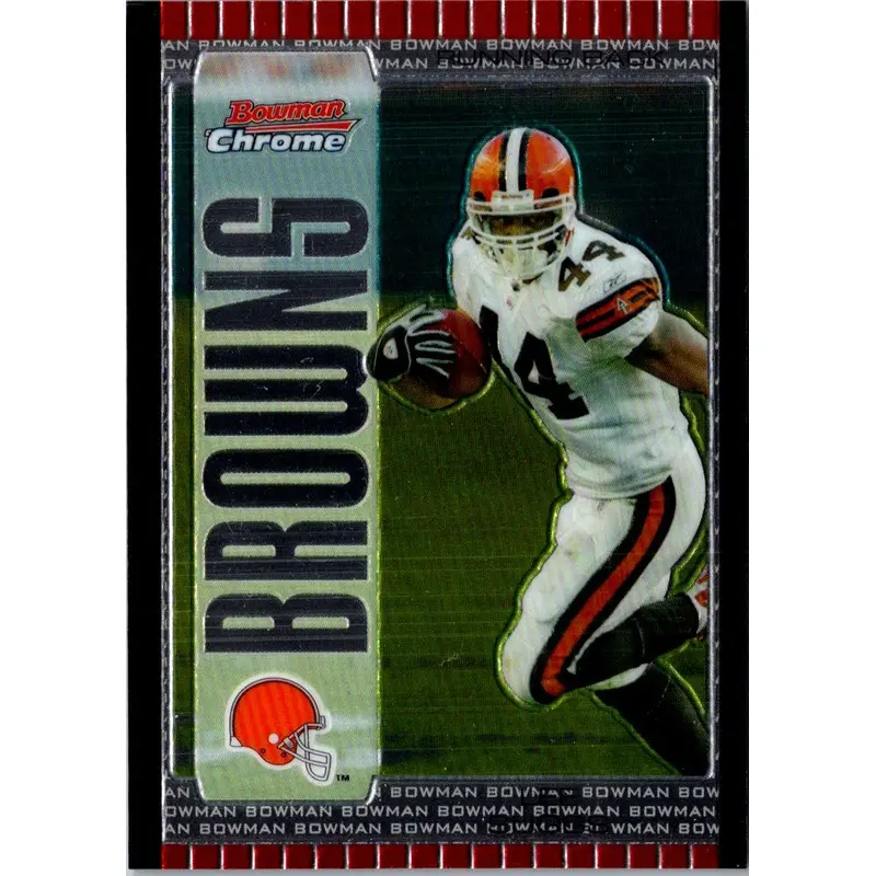 2005 Bowman Chrome Red Refractors Lee Suggs #96