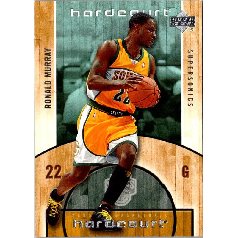 2005 Upper Deck Hardcourt Ronald Murray #81