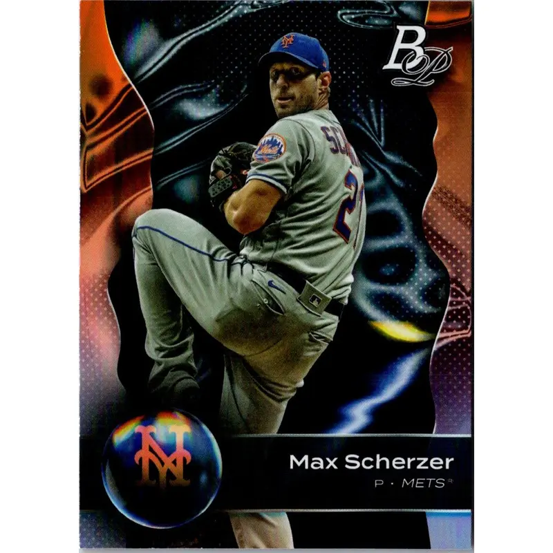 2023 Bowman Platinum Max Scherzer #52