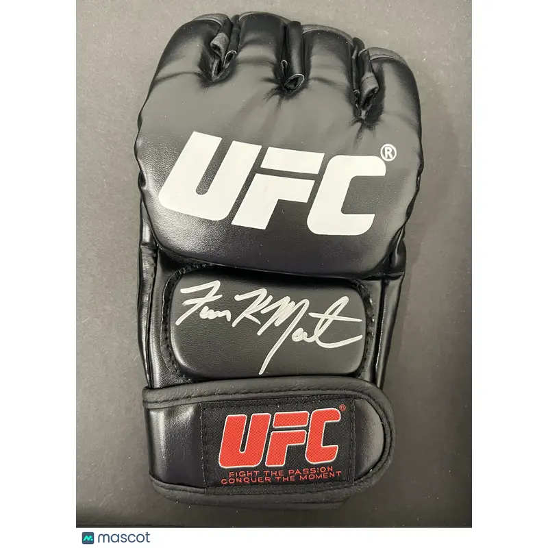 Aljamain Sterling Signed Wrestling Glove