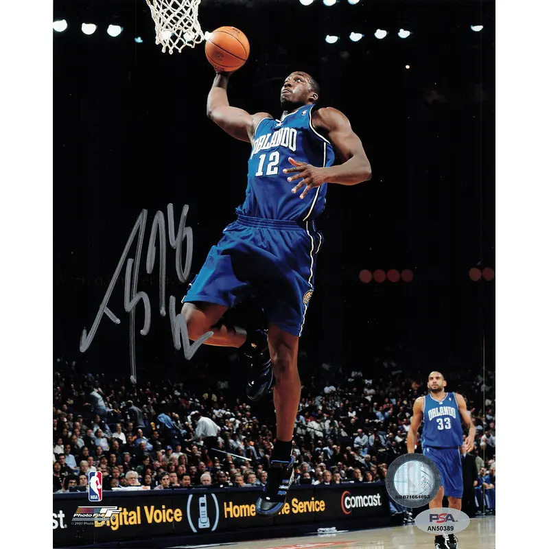 Dwight Howard signed 8x10 photo PSA/DNA Orlando Magic Autographed