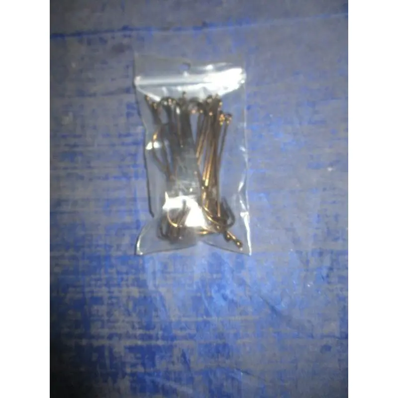 Used Large Fishing Hooks - 24 Piece