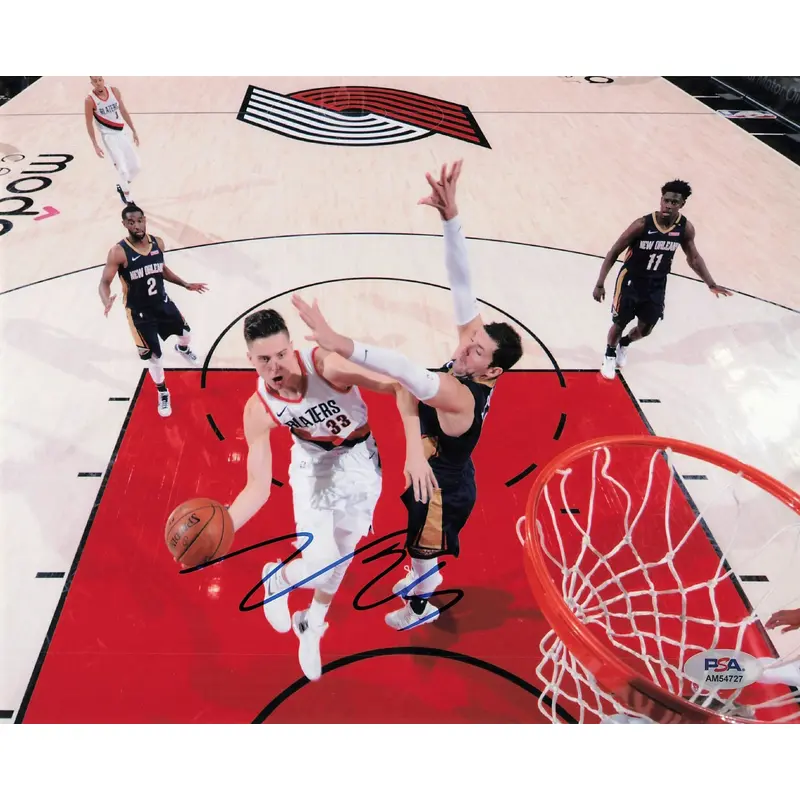 Zach Collins signed 8x10 photo PSA/DNA Portland Trail Blazers autographed