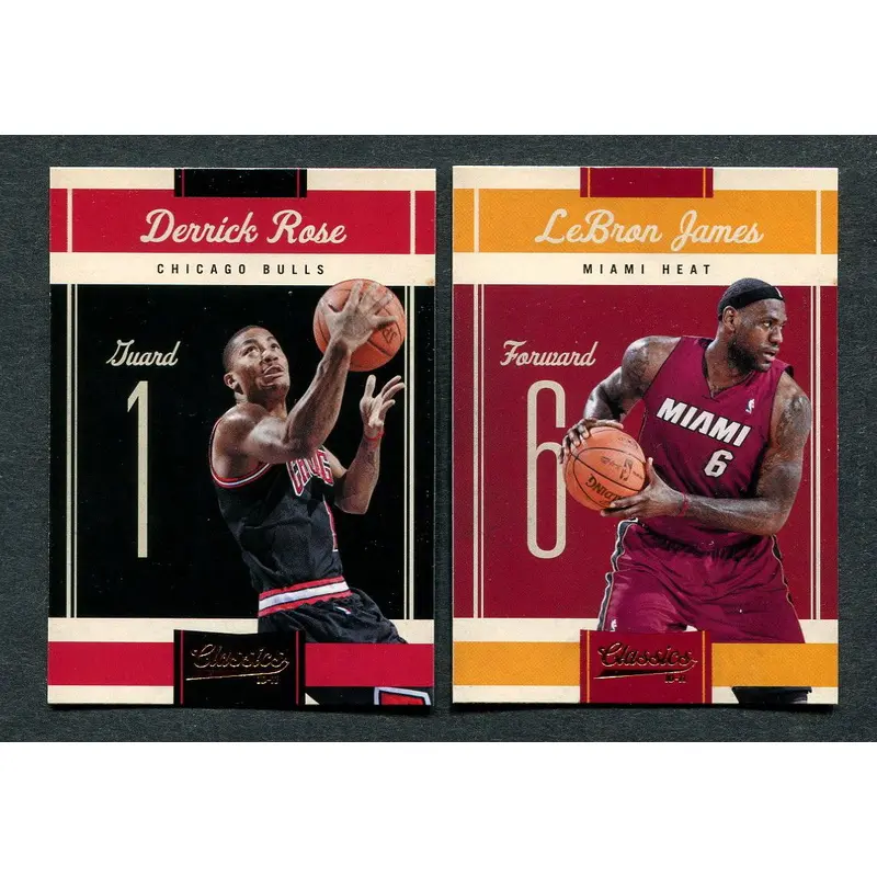 2010/11 Panini Classics Basketball Base Set (100)