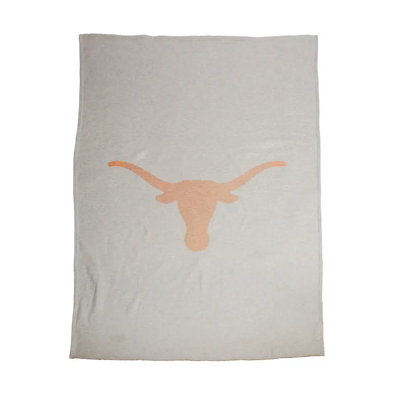 Texas Oversized Logo Sublimated Sweatshirt Blanket