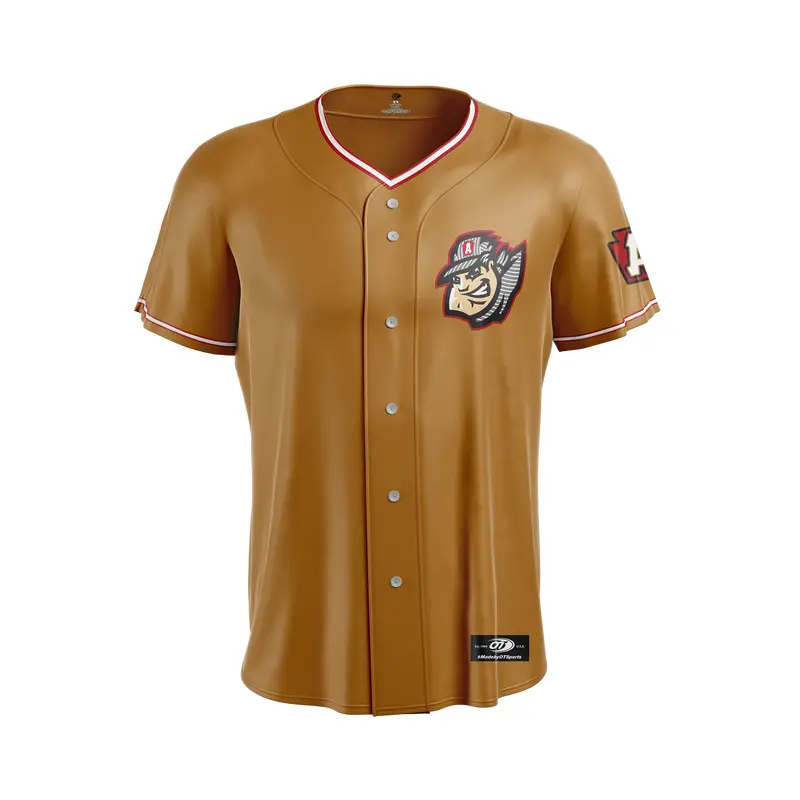 Altoona Curve Sublimated Pro Aera Replica Jersey - Bronze