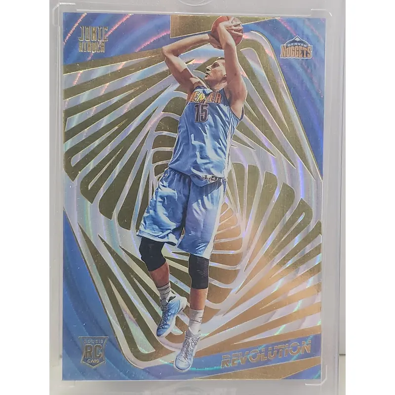 Nikola Jokic 2015 Panini Revolution Rookie #14