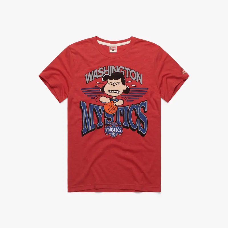 Peanuts Lucy x Washington Mystics