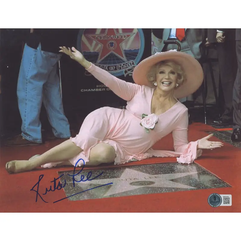 Ruta Lee Singer Authentic Signed 8.5x11 Photo Autographed BAS #BM03494