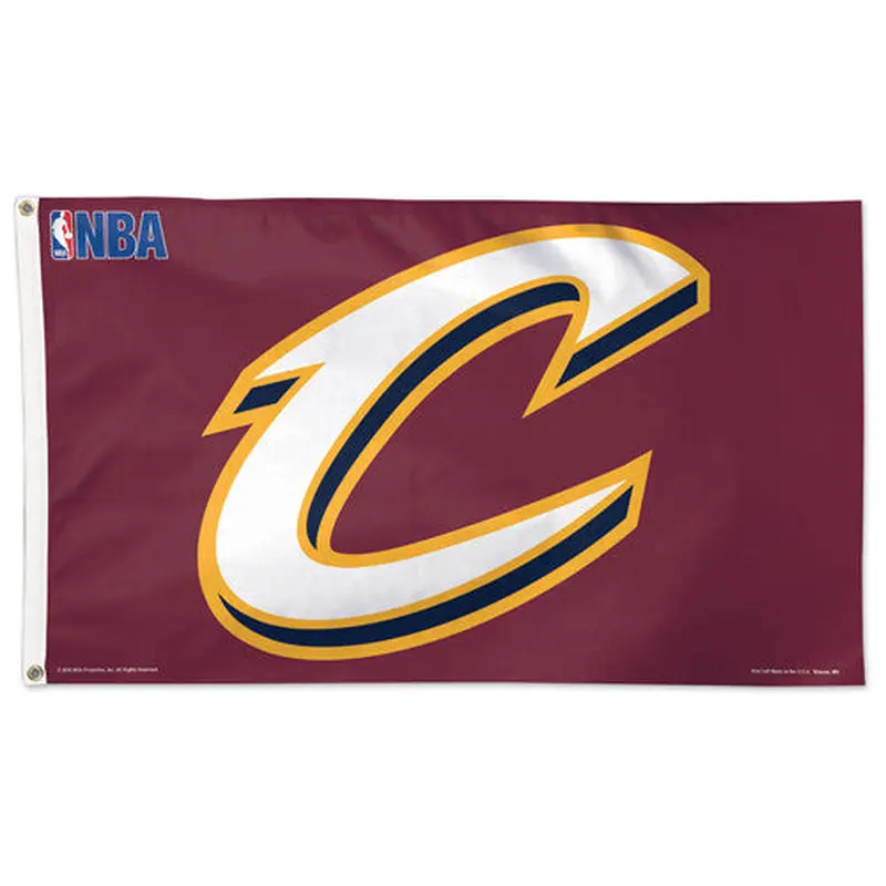 Cleveland Cavaliers Official NBA Basketball 3'x5' DELUXE Banner Flag - Wincraft Inc.