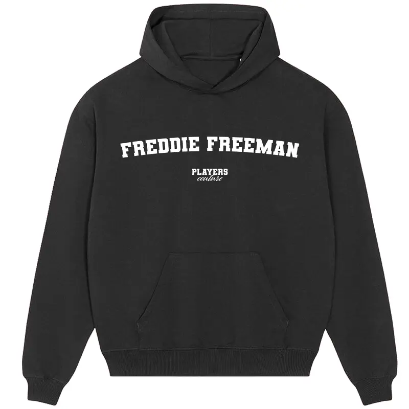 Freddie Freeman Players Couture Men's Casual Hoodie