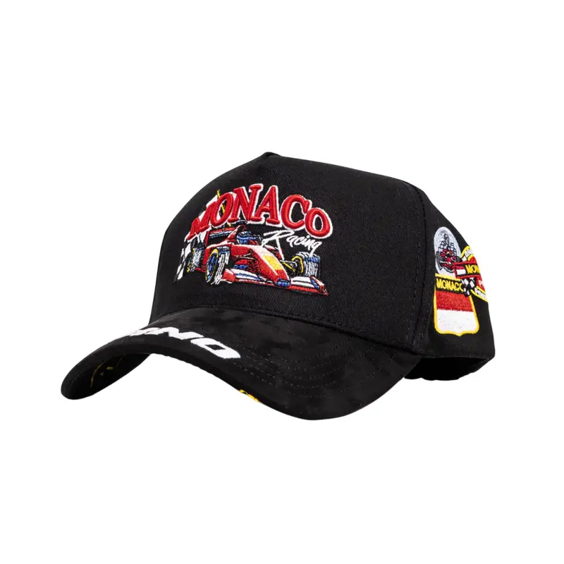 GALLO FINO X EUROPE COLLAB  MONACO BLACK SNAPBACK FULL SET! GFMONACO BLK