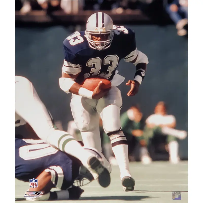 Tony Dorsett "Up the Gut" (1986) Dallas Cowboys Premium Poster Print - Photofile Inc.