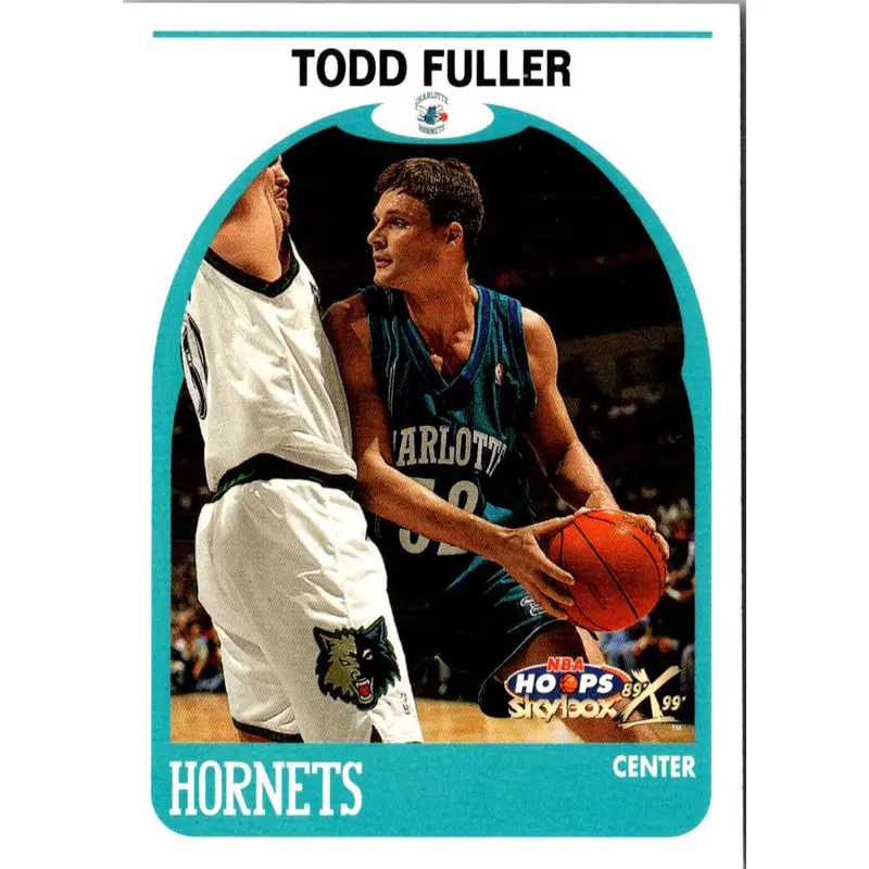 1999 Hoops Decade Todd Fuller #82