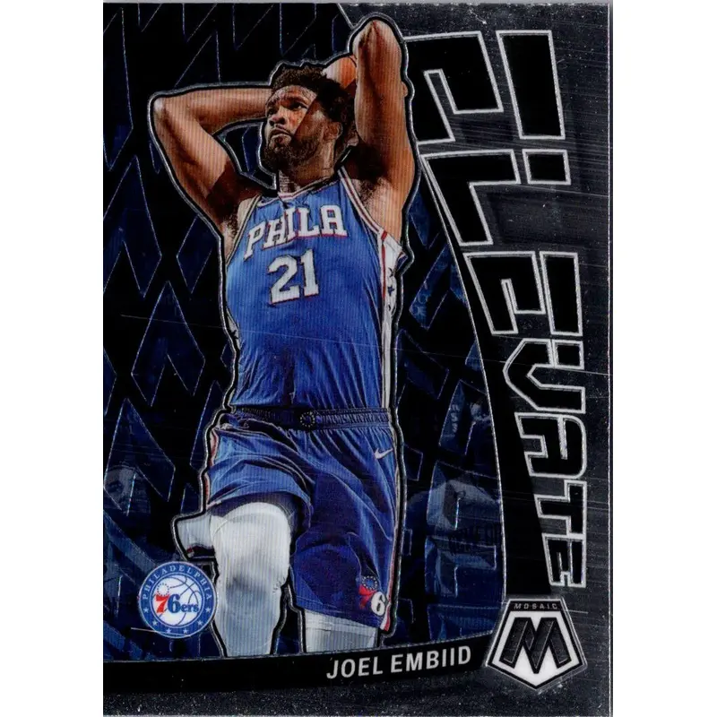 2023 Panini Origins Roots of Greatness Tyrese Maxey / Joel Embiid #12