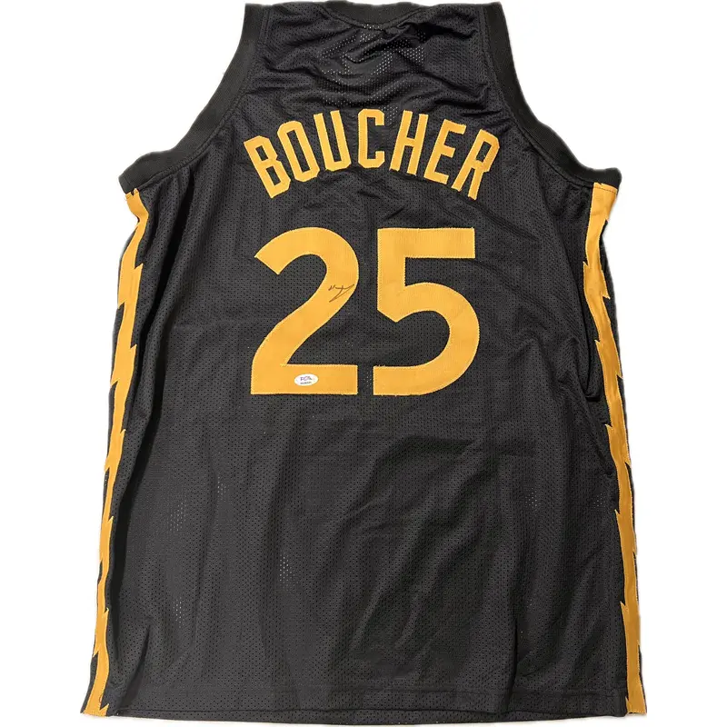 Chris Boucher signed jersey PSA/DNA Toronto Raptors Autographed