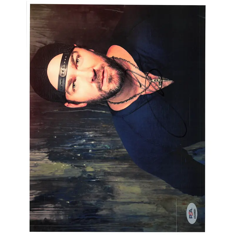 Lee Brice signed 8x10 photo PSA/DNA Autographed Country Singer