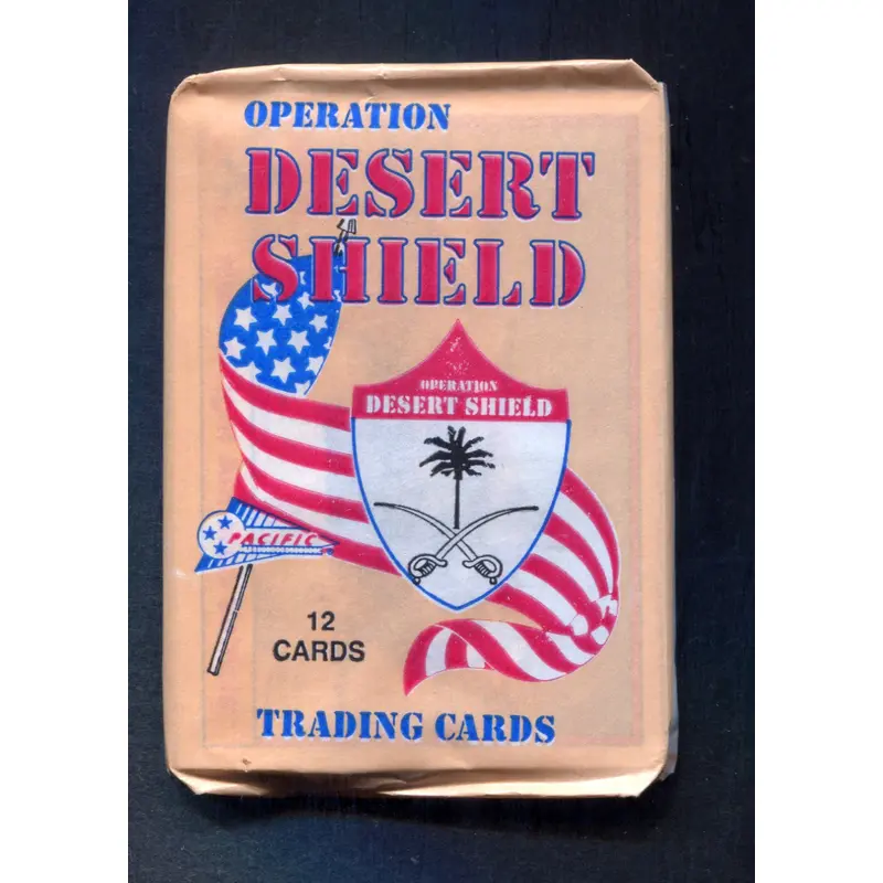 1991 Pacific Operation Desert Shield Pack (12)