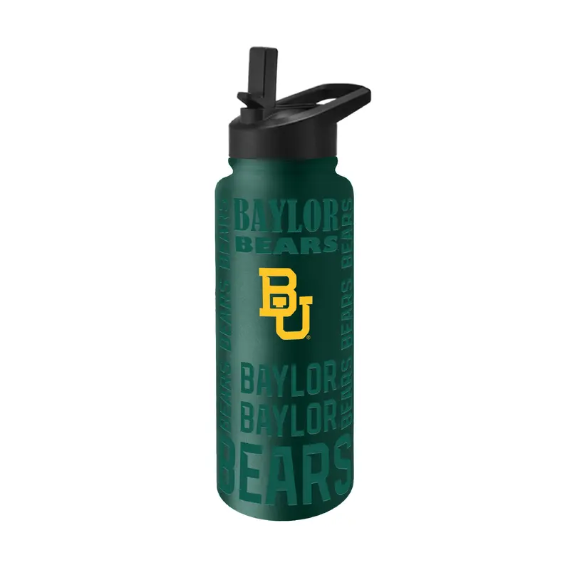 Baylor 34oz Replay Quencher Bottle
