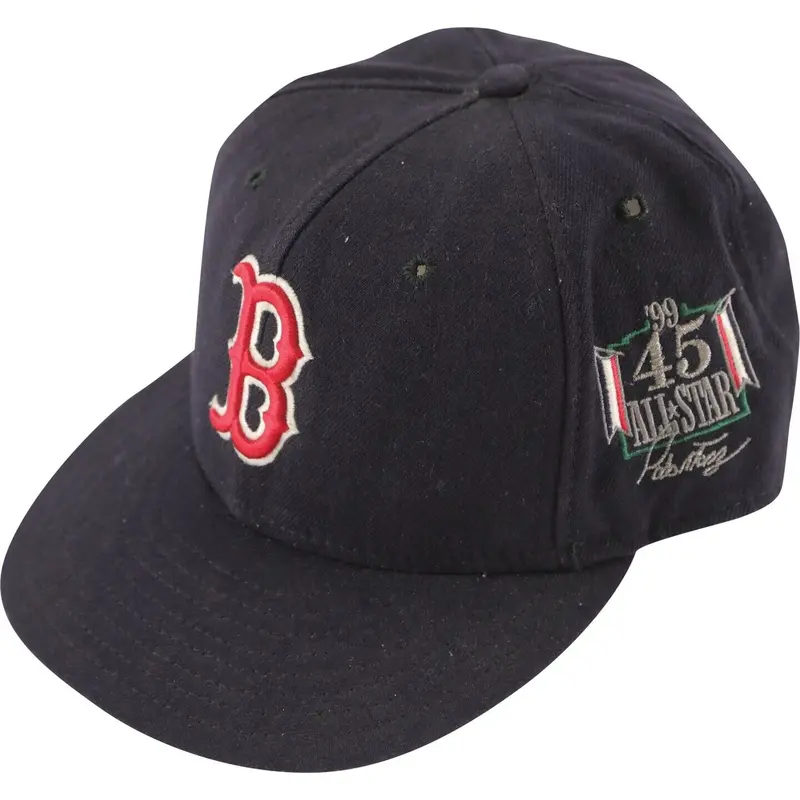 Historic Pedro Martinez 1999 All Star Game Signed Game Used Hat JSA & MEARS COA