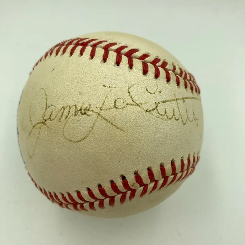 Jamie Lee Curtis Signed Autographed Baseball Movie Star With PSA DNA COA