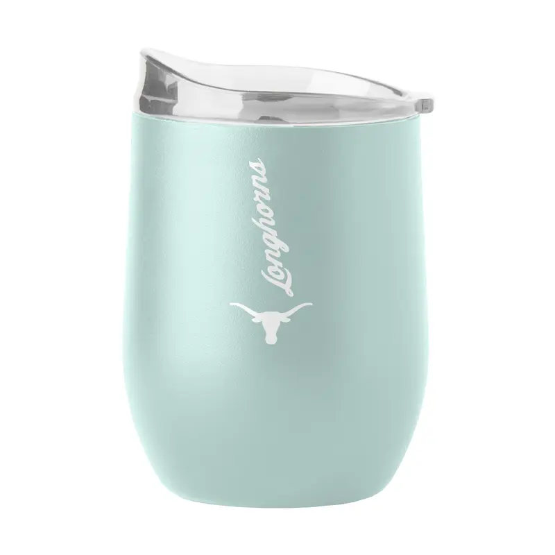 Texas 16oz Vertical Powder Coat Curved Beverage